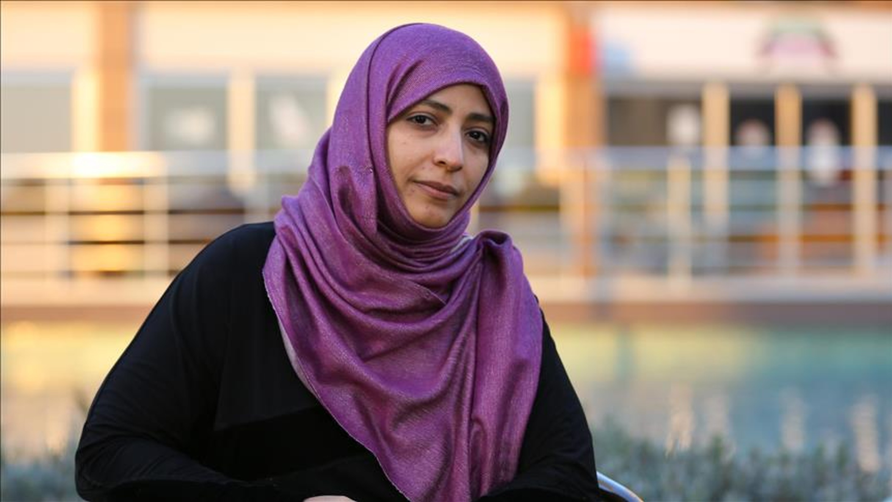 In loyalty to Tawakkol Karman